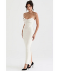 House of CB Charmaine Ivory - 8 / White - Dresses