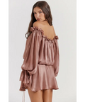 HOUSE OF CB Chaya in Hazelnut - Dresses