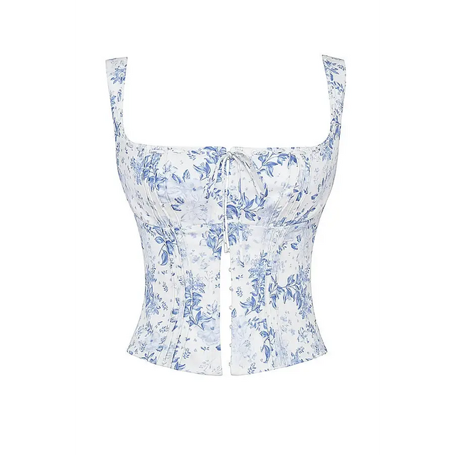 House of CB Chicca Corset - 6 / Multi - Tops