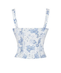 House of CB Chicca Corset - 6 / Multi - Tops