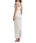 House of CB Costanza Vintage Cream Maxi Dress - 10 / White - Dresses