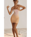 House of CB Deva Ombre Mini Dress - 10 / Multi - Dresses