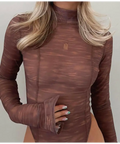 House of CB ‘Eleanor’ set - XS / Brown - Dresses
