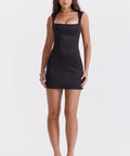 House of CB Enya Dress - 6 / Black - Dresses