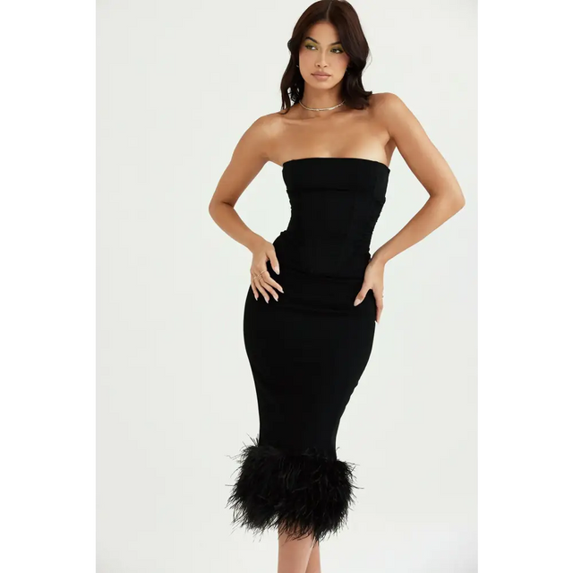 House of CB Fionula - 10 / Black - Dresses
