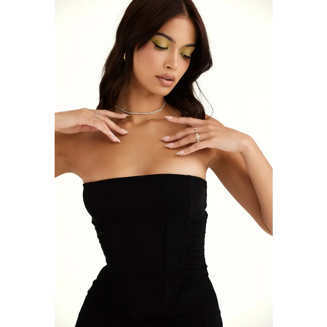House of CB Fionula - 10 / Black - Dresses