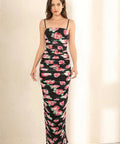 House of CB Fornarina Floral Dress - 12 / Floral - Dresses