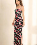 House of CB Fornarina Floral Dress - 12 / Floral - Dresses