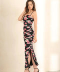 House of CB Fornarina Floral Dress - 12 / Floral - Dresses