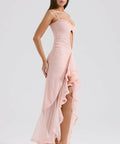 House of CB Gabriella Gown Soft Peach - 8 / Peach - Dresses