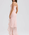 House of CB Gabriella Gown Soft Peach - 8 / Peach - Dresses