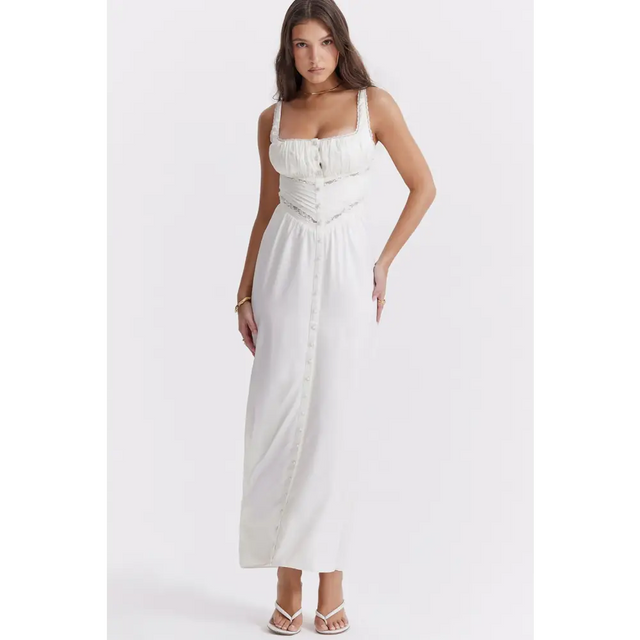 House of CB Illiana Real Silk Maxi Dress | Passion For Fashion House of CB Illiana Real Silk Maxi Dress | Passion For Fashion