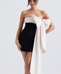 Jana bow mini dress - Passion For Fashion 