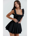 House of CB Jemima in Black - 8 / Black - Dresses