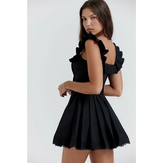 House of CB Jemima in Black - 8 / Black - Dresses