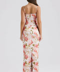 House of CB Josefina Maxi Dress Pink Peony - 6 / Floral - Dresses