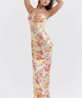 House of CB Josefina Midi/Maxi Dress - 8 / Floral - Dresses
