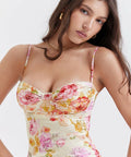 House of CB Josefina Midi/Maxi Dress - 8 / Floral - Dresses
