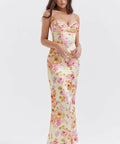House of CB Josefina Midi/Maxi Dress - 8 / Floral - Dresses