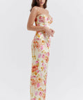 House of CB Josefina Midi/Maxi Dress - 8 / Floral - Dresses