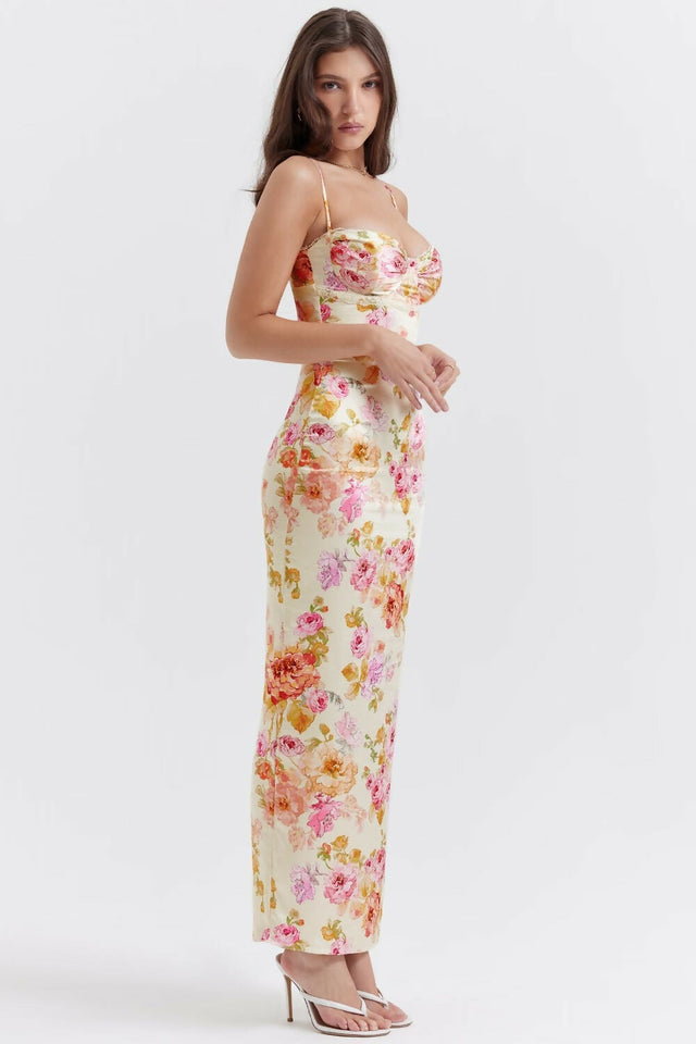 House of CB Josefina Midi/Maxi Dress - 8 / Floral - Dresses