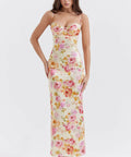 House of CB Josefina Midi/Maxi Dress - 8 / Floral - Dresses