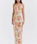 House of CB Josefina Midi/Maxi Dress - 8 / Floral - Dresses