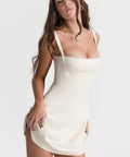 House of CB Kara Cream - 8 / Cream - Dresses