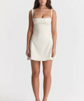 House of CB Kara Cream - 8 / Cream - Dresses