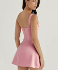 House of CB Kara Mini Dress - 8 / Pink - Dresses