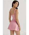 House of CB Kara Pink Quartz Mini Dress - Dresses