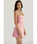 House of CB Kara Pink Quartz Mini Dress - Dresses