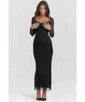 House of CB Katarina Dress - 10 / Black - Dresses