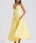 House of CB Lady Gown Sunshine Yellow - 8 / Yellow - Dresses