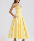 House of CB Lady Gown Sunshine Yellow - 8 / Yellow - Dresses