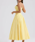 House of CB Lady Gown Sunshine Yellow - 8 / Yellow - Dresses