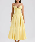 House of CB Lady Gown Sunshine Yellow - 8 / Yellow - Dresses