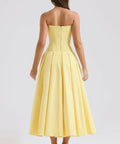 House of CB Lady Gown Sunshine Yellow - 8 / Yellow - Dresses