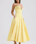 House of CB Lady Gown Sunshine Yellow - 8 / Yellow - Dresses