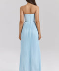 House of CB Marcella Gown Ocean Blue - 8 / Blue - Dresses