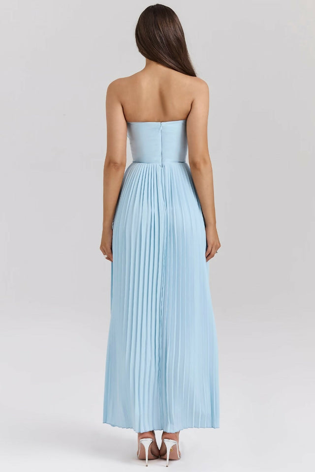 House of CB Marcella Gown Ocean Blue - 8 / Blue - Dresses