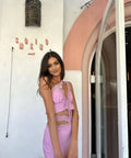 House of CB Mathilda - 10 / Pink - Outfit Sets