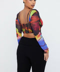 House of CB Mischa Corset - 14 / Multi - Tops