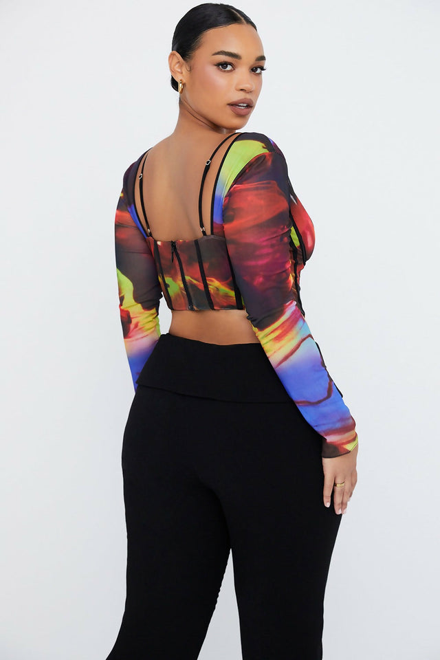 House of CB Mischa Corset - 14 / Multi - Tops
