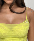 House of CB Nailani Maxi Lime - 8 / Yellow - Dresses
