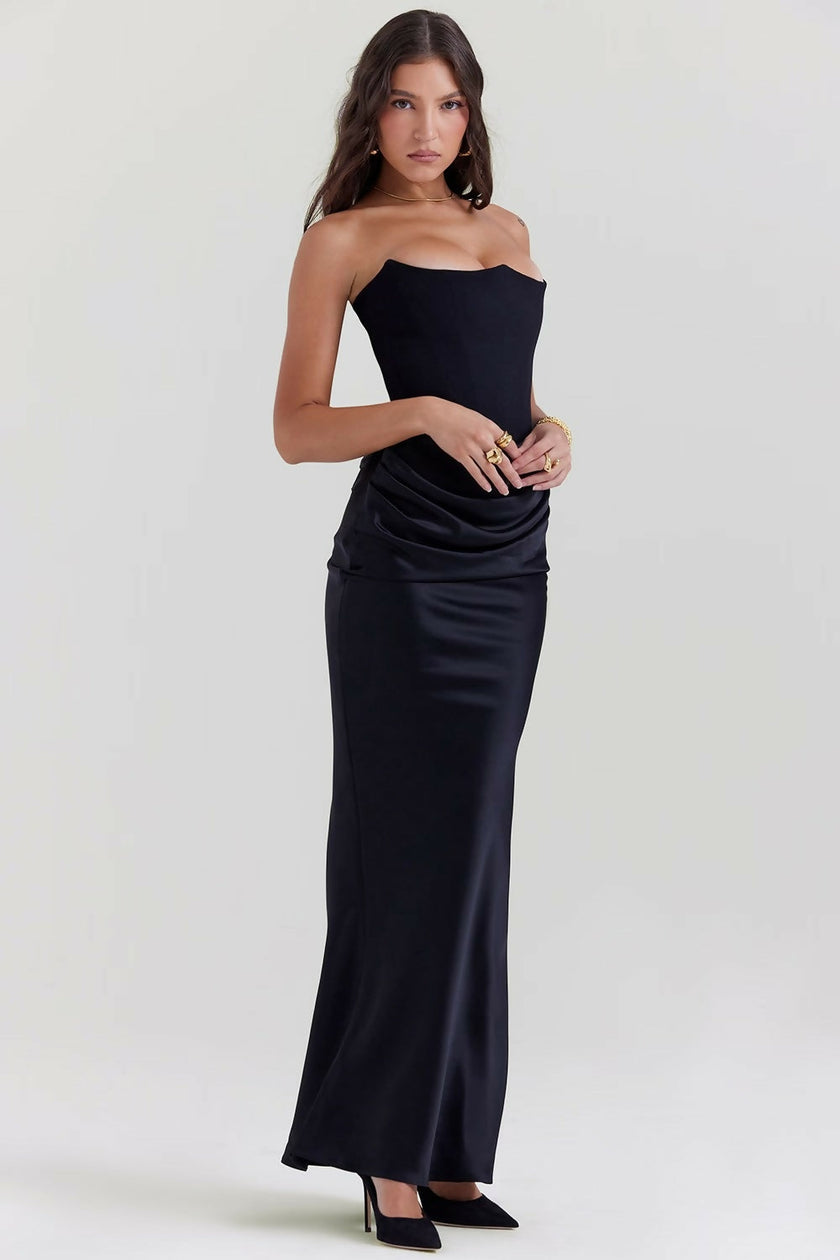House of CB Persephone Dress Black Size XS / AU 6