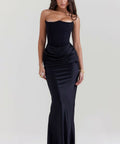 House of CB Persephone Dress Black Size XS / AU 6 - 6 / Black - Dresses