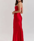 House of CB Persephone Gown Red - 8 / Red - Dresses