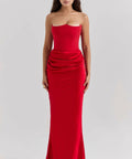 House of CB Persephone Gown Red - 8 / Red - Dresses