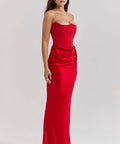 House of CB Persephone Gown Red - 8 / Red - Dresses